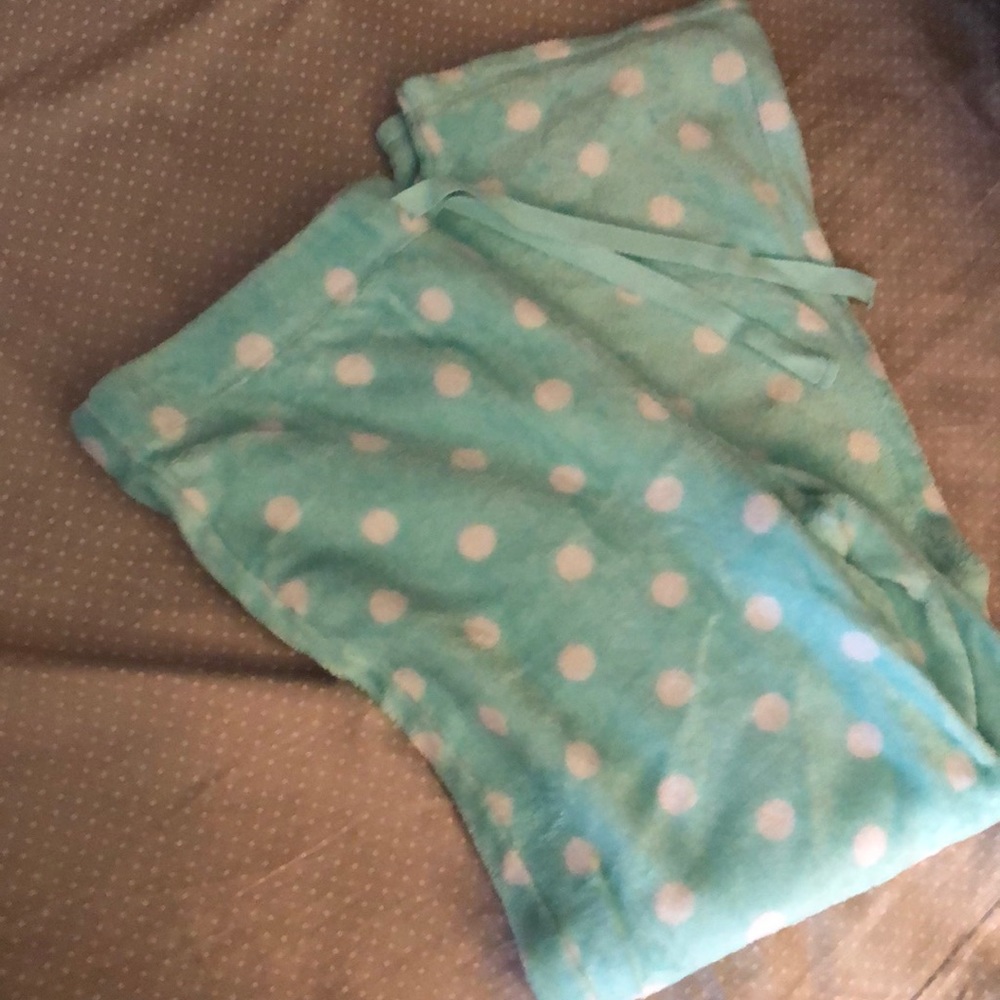 Fluffy pajama pants